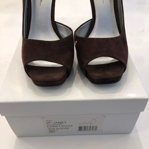 Jessica Simpson HH peep toe dress shoe LIKE NEW*